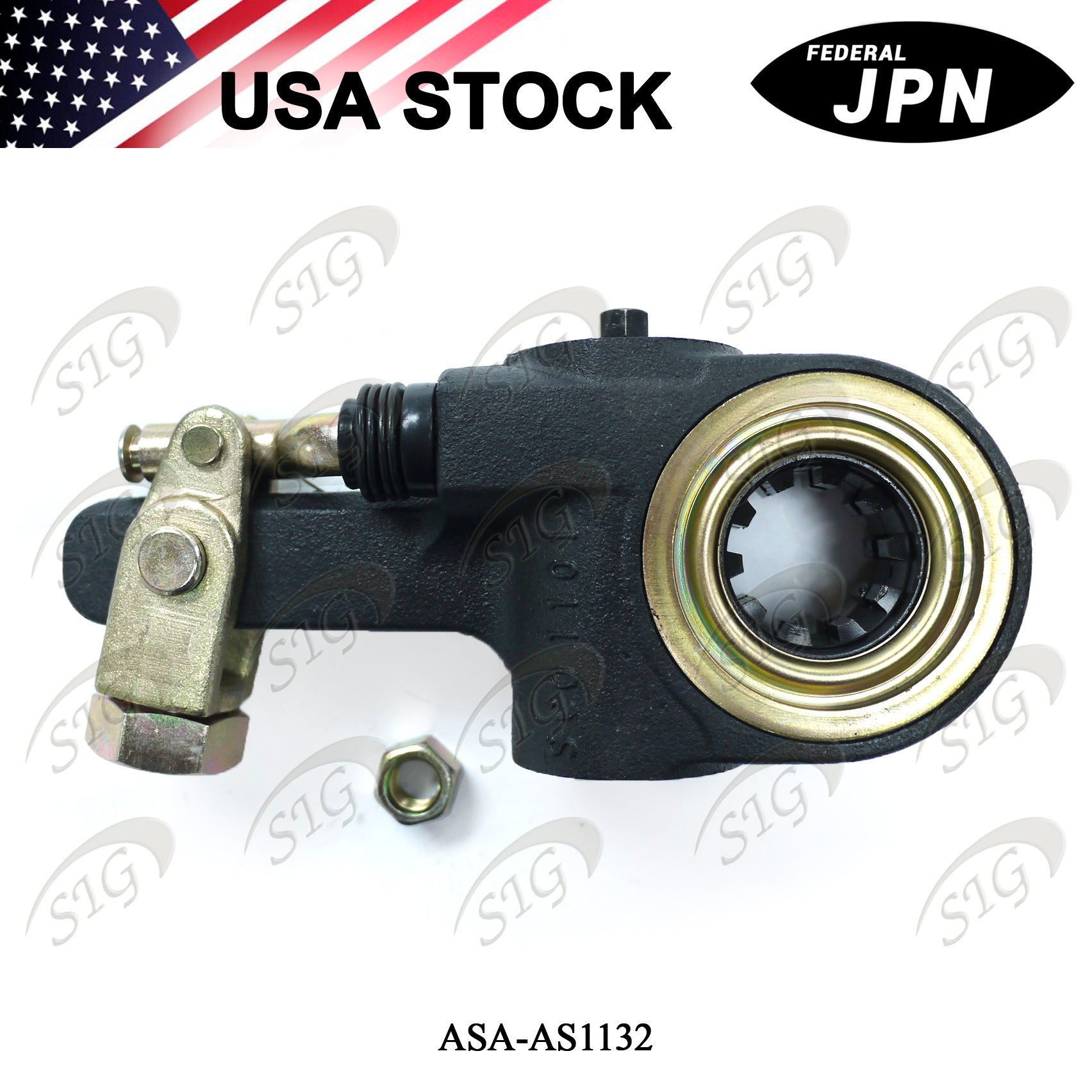 ASA-AS1132 - Automatic Slack Adjuster ABA Service Kit 5.5" 1.5" 10 Spline Teeth