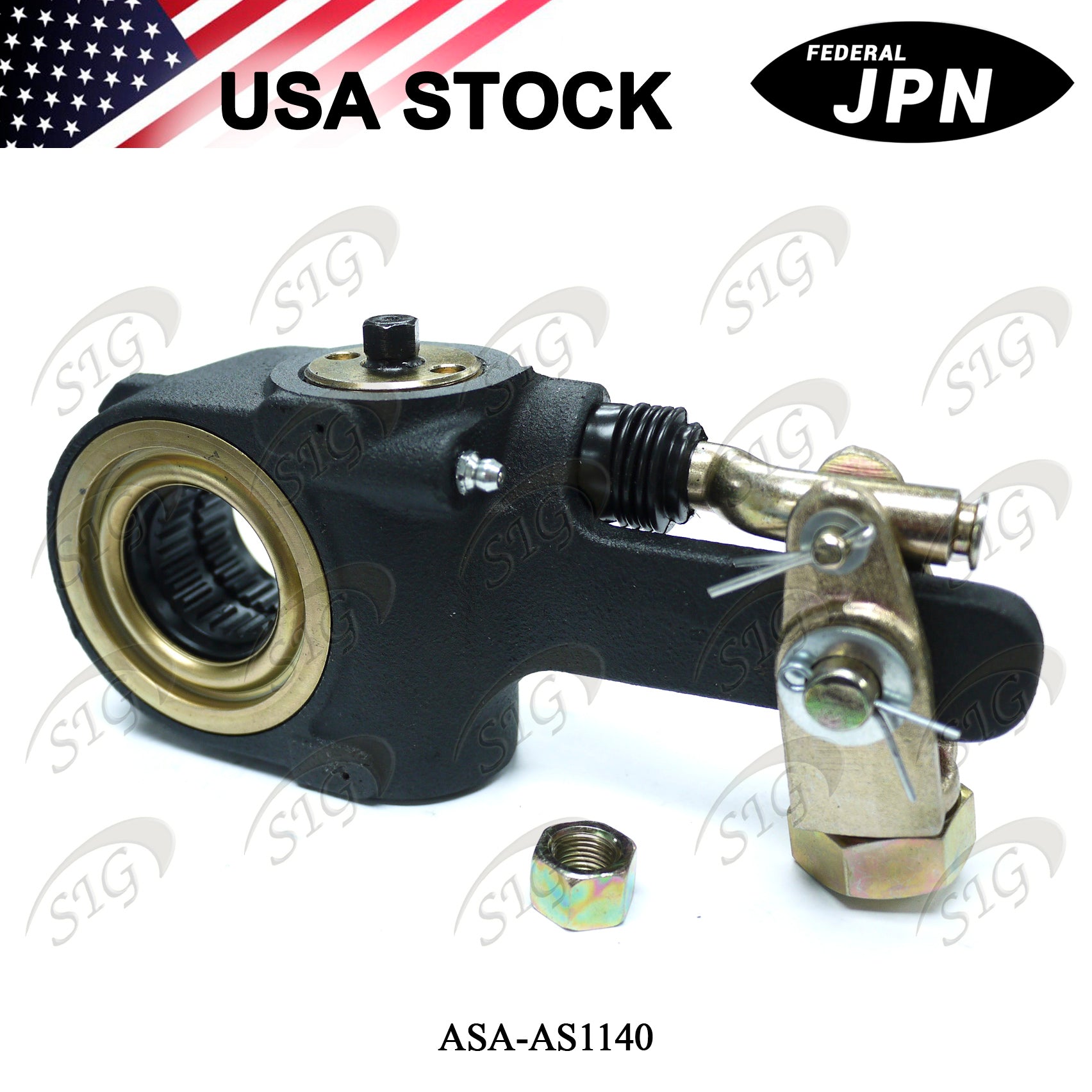 ASA-AS1140 - Automatic Slack Adjuster ABA Service Kit 5.5" 1.5" 28 Spline Teeth