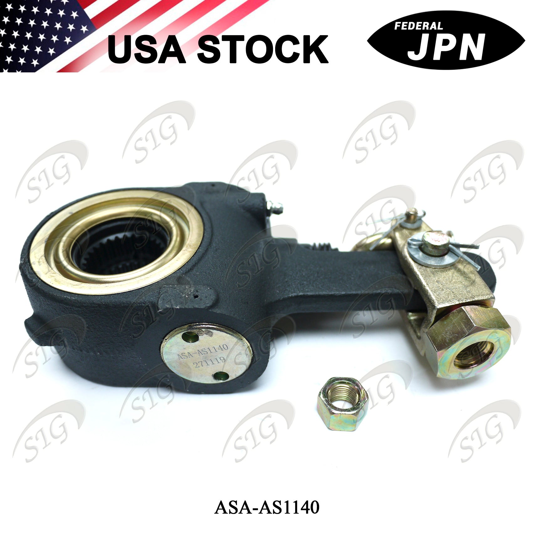 ASA-AS1140 - Automatic Slack Adjuster ABA Service Kit 5.5" 1.5" 28 Spline Teeth