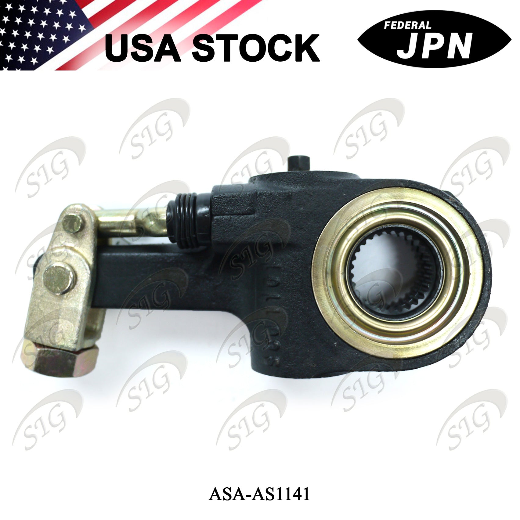 ASA-AS1141 - Automatic Slack Adjuster ABA Service Kit 6" 1.5" 28 Spline Teeth