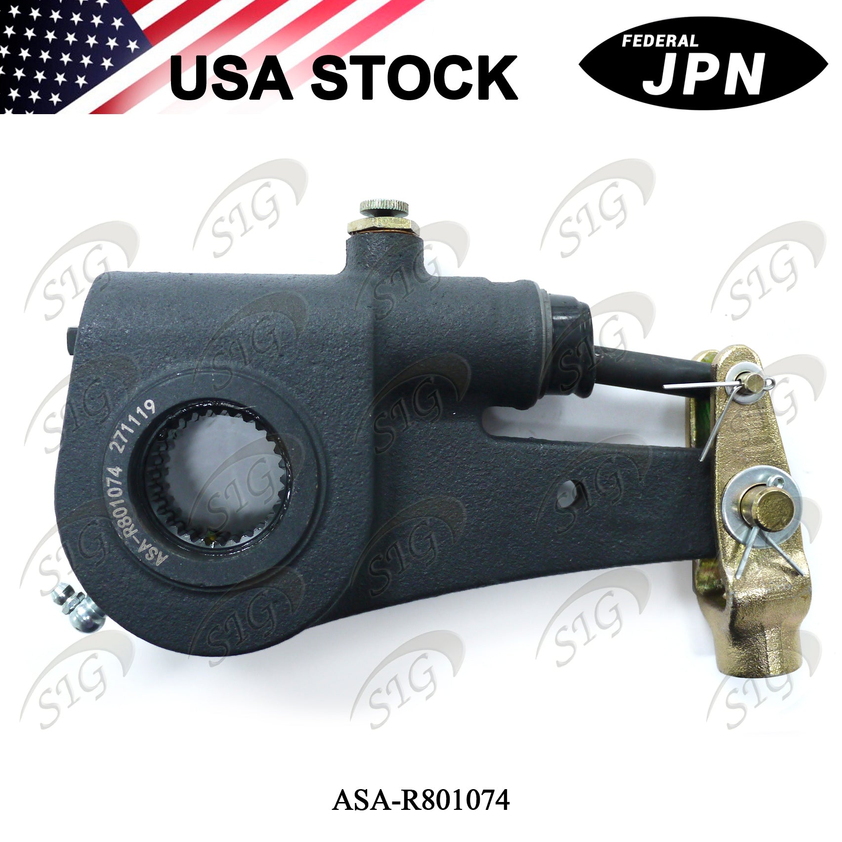 ASA-R801074 - Automatic Slack Adjuster ABA Service Kit 6" 1.5" 28 Spline Teeth