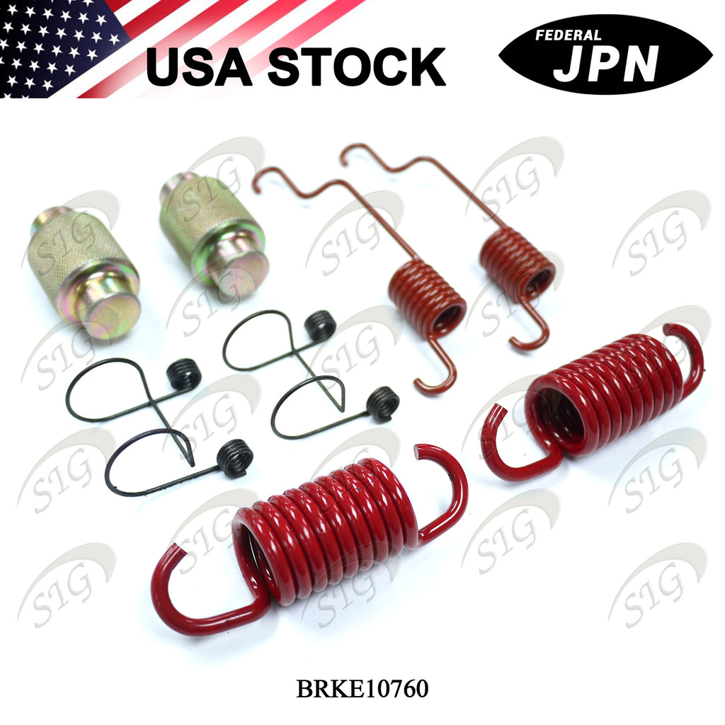 BRKE10760 - Brake Repair Hardware Kit for 4719E2 & 4725E2 Brake Shoe (Cross ref# E10760)