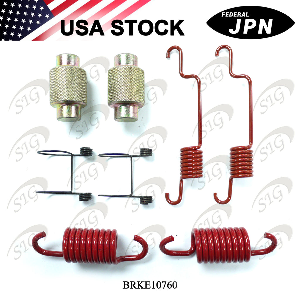 BRKE10760 - Brake Repair Hardware Kit for 4719E2 & 4725E2 Brake Shoe (Cross ref# E10760)