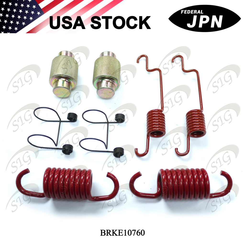 BRKE10760 - Brake Repair Hardware Kit for 4719E2 & 4725E2 Brake Shoe (Cross ref# E10760)