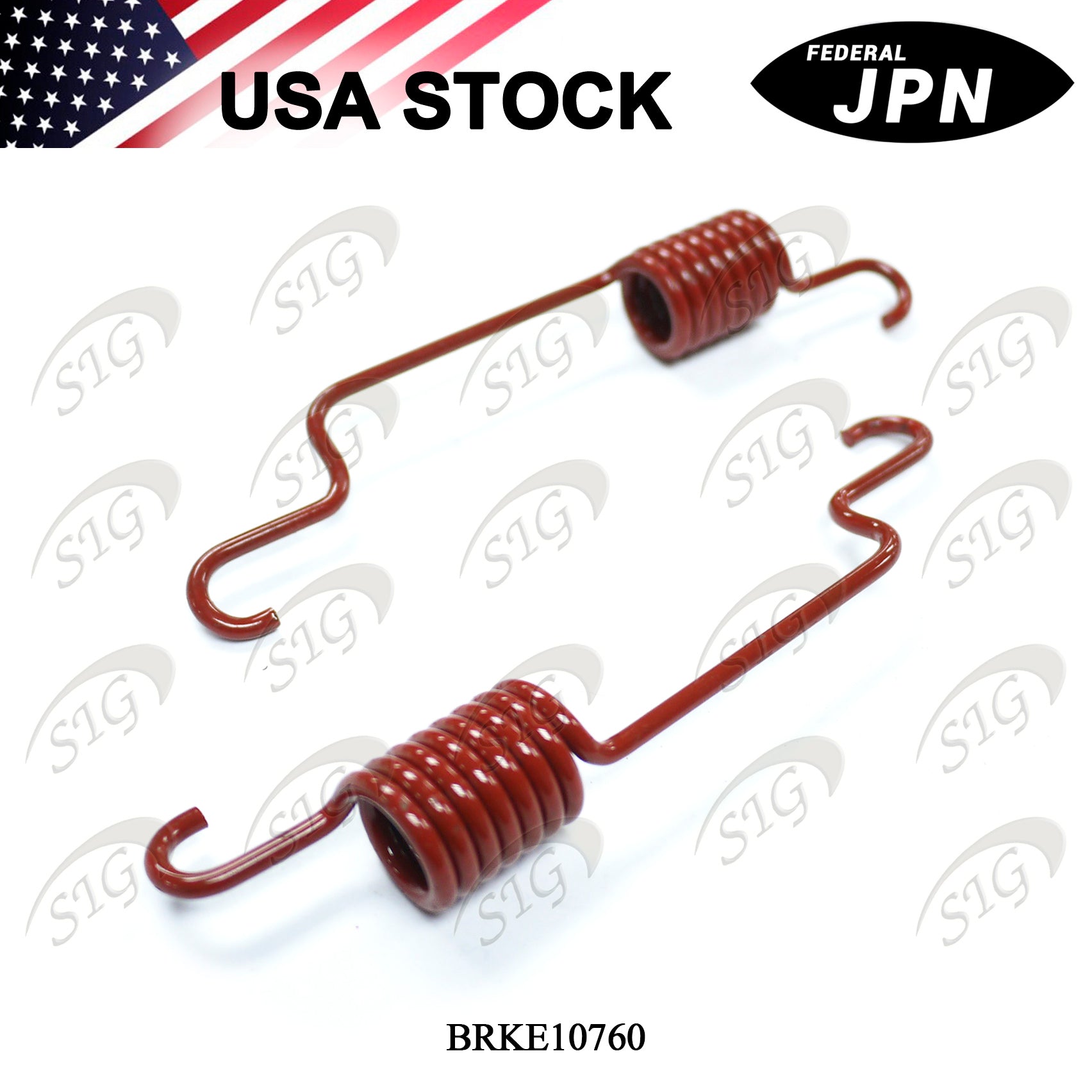 BRKE10760 - Brake Repair Hardware Kit for 4719E2 & 4725E2 Brake Shoe (Cross ref# E10760)