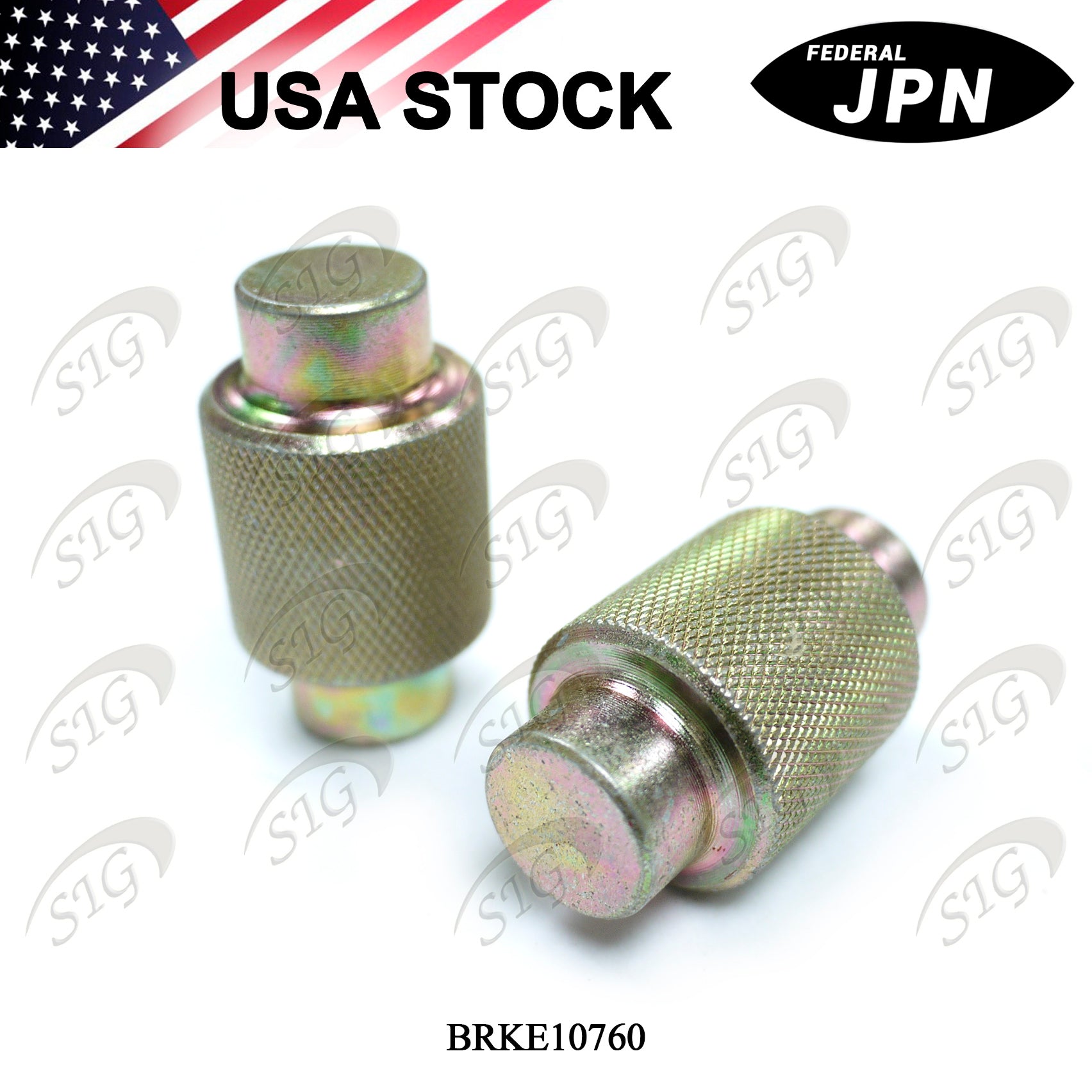 BRKE10760 - Brake Repair Hardware Kit for 4719E2 & 4725E2 Brake Shoe (Cross ref# E10760)