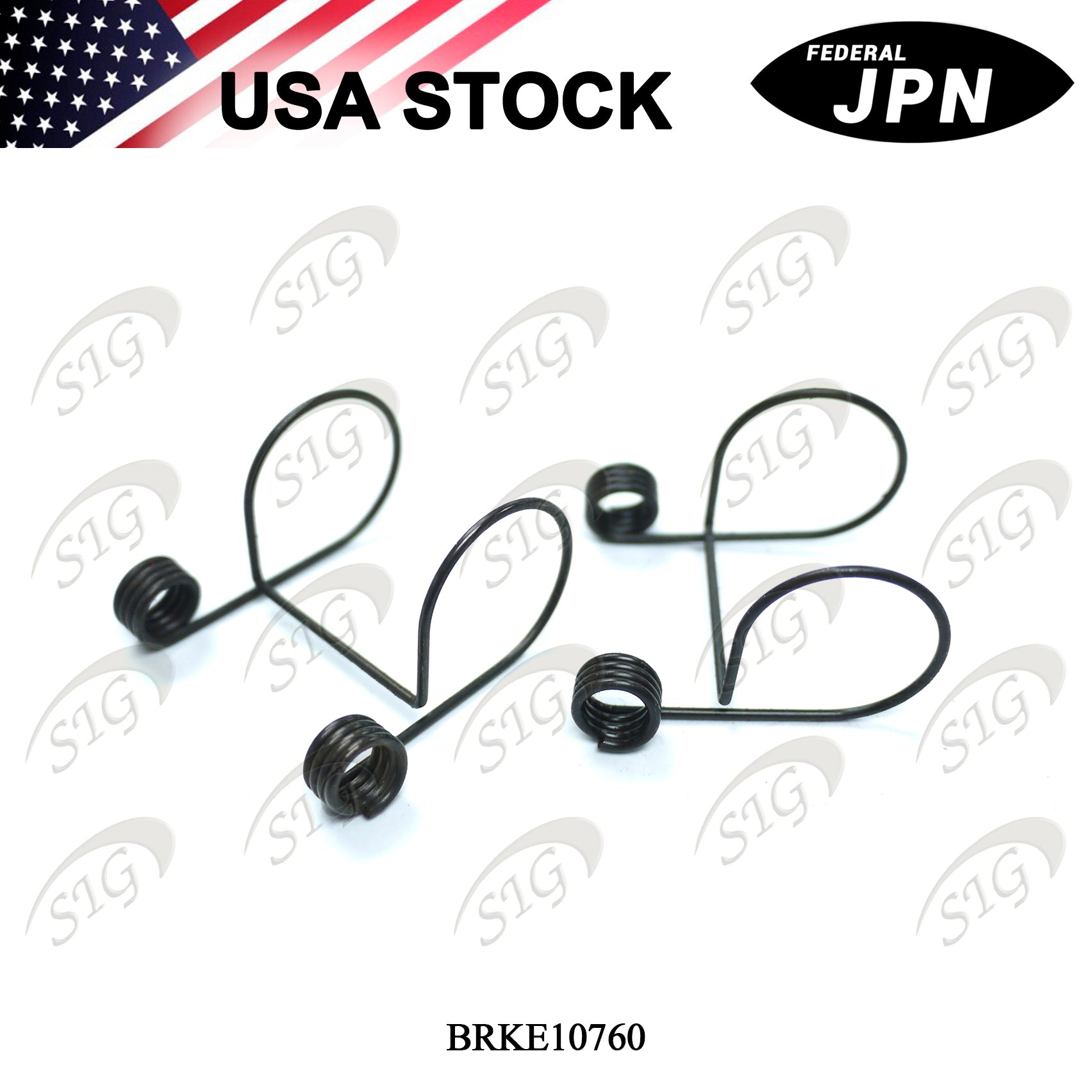 BRKE10760 - Brake Repair Hardware Kit for 4719E2 & 4725E2 Brake Shoe (Cross ref# E10760)