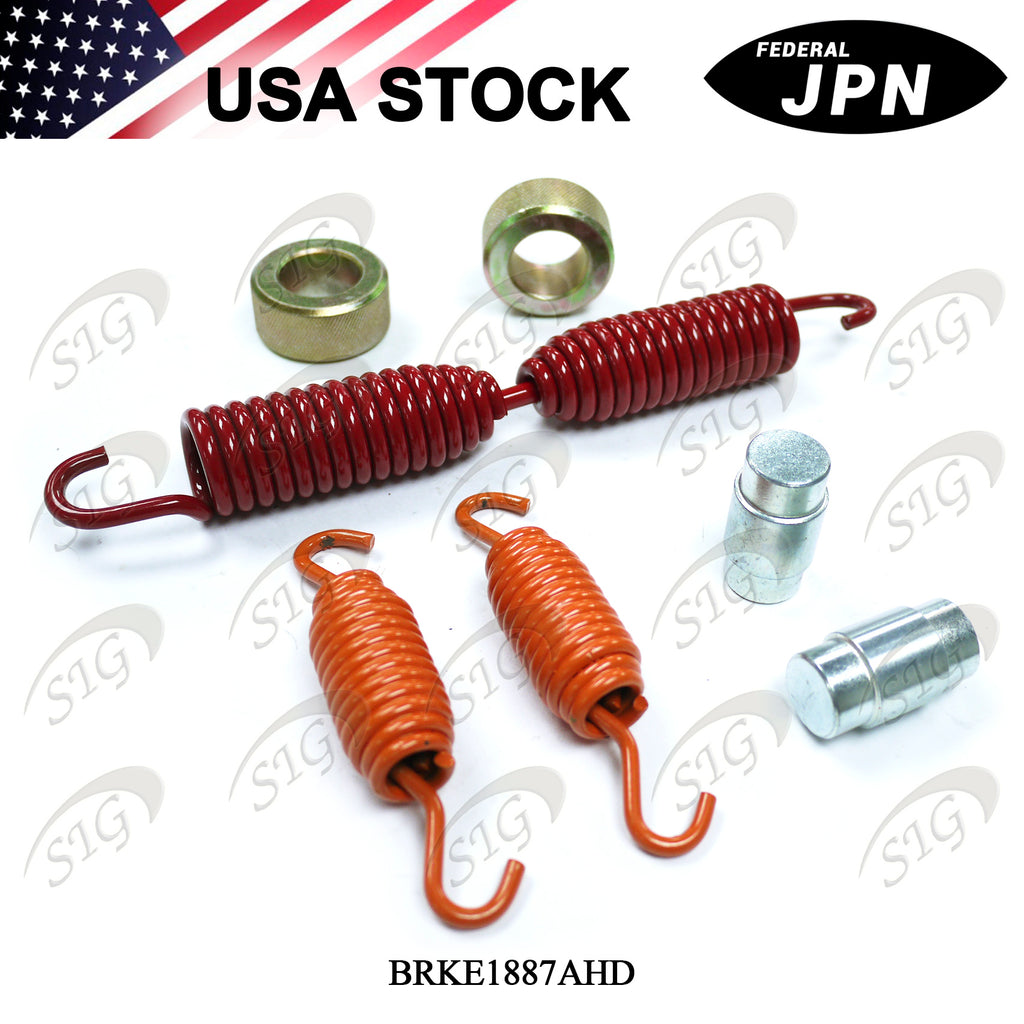 BRKE1887AHD - Brake Repair Hardware Kit for 4311E Brake Shoe (Cross ref# E1887AHD)