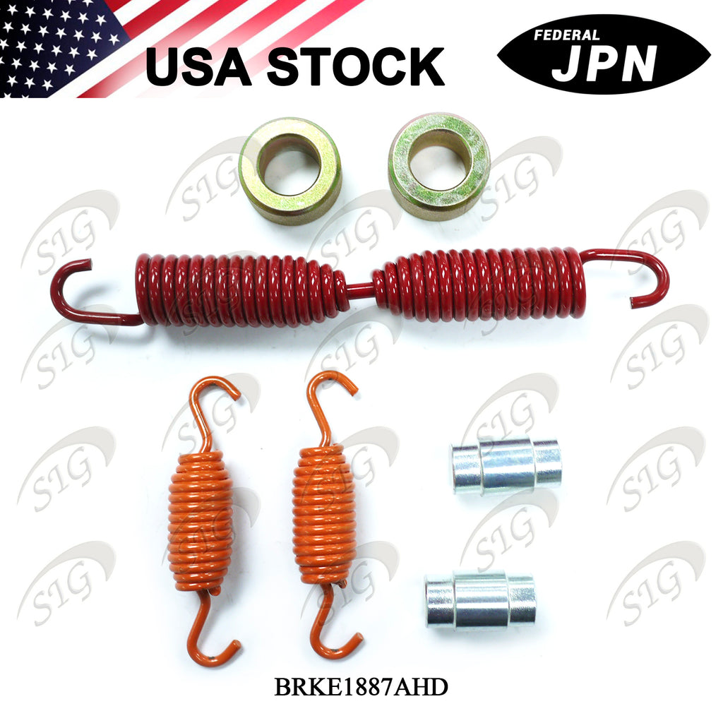 BRKE1887AHD - Brake Repair Hardware Kit for 4311E Brake Shoe (Cross ref# E1887AHD)