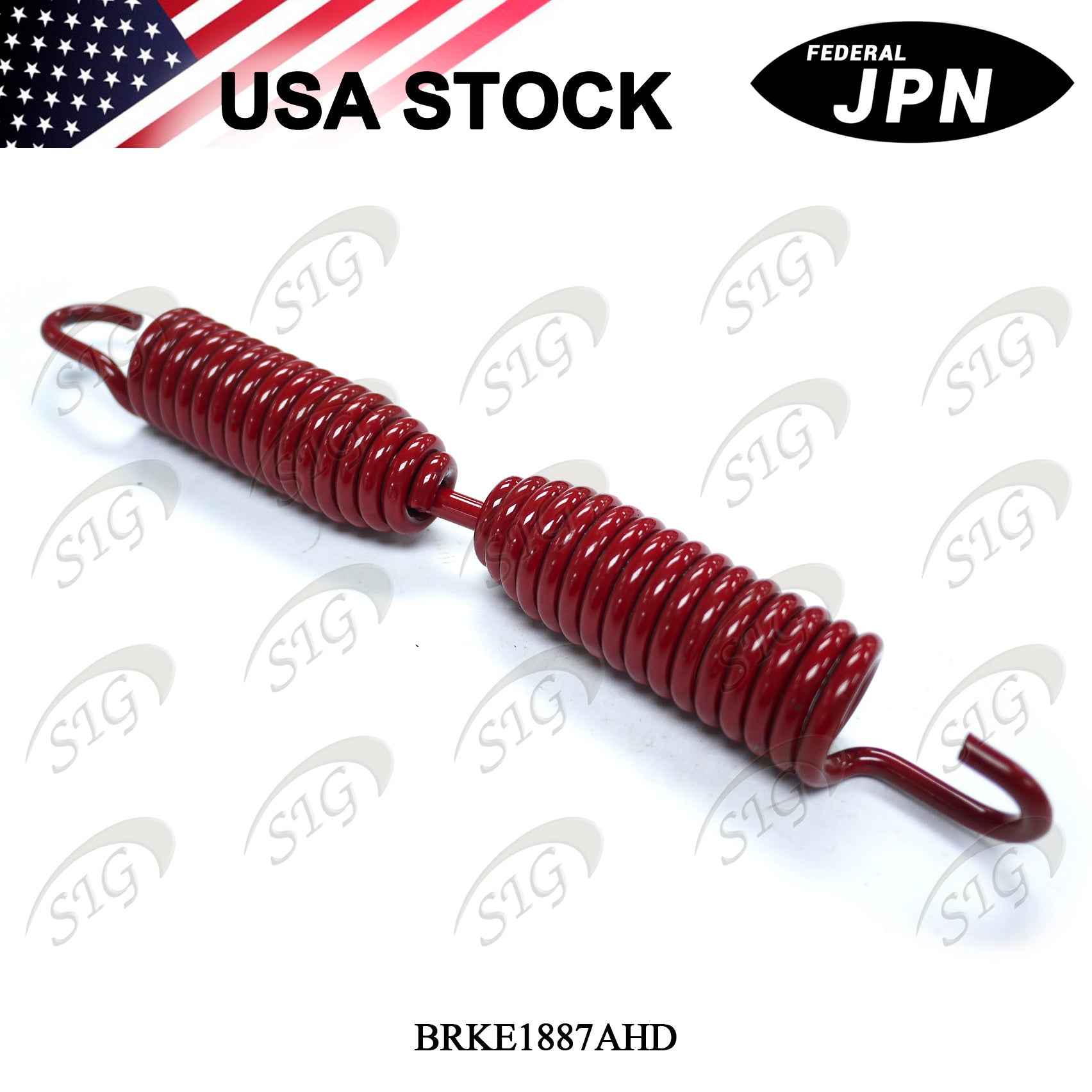 BRKE1887AHD - Brake Repair Hardware Kit for 4311E Brake Shoe (Cross ref# E1887AHD)