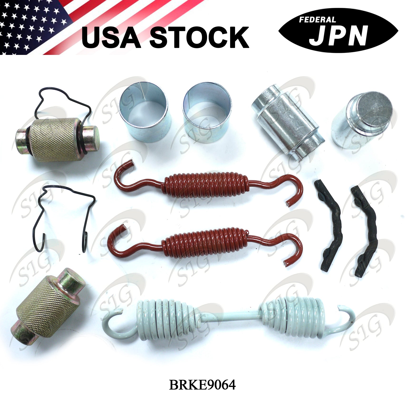 BRKE9064 - Brake Repair Hardware Kit for 4702Q 4703Q 4710Q Brake Shoe (Cross ref# E9064)