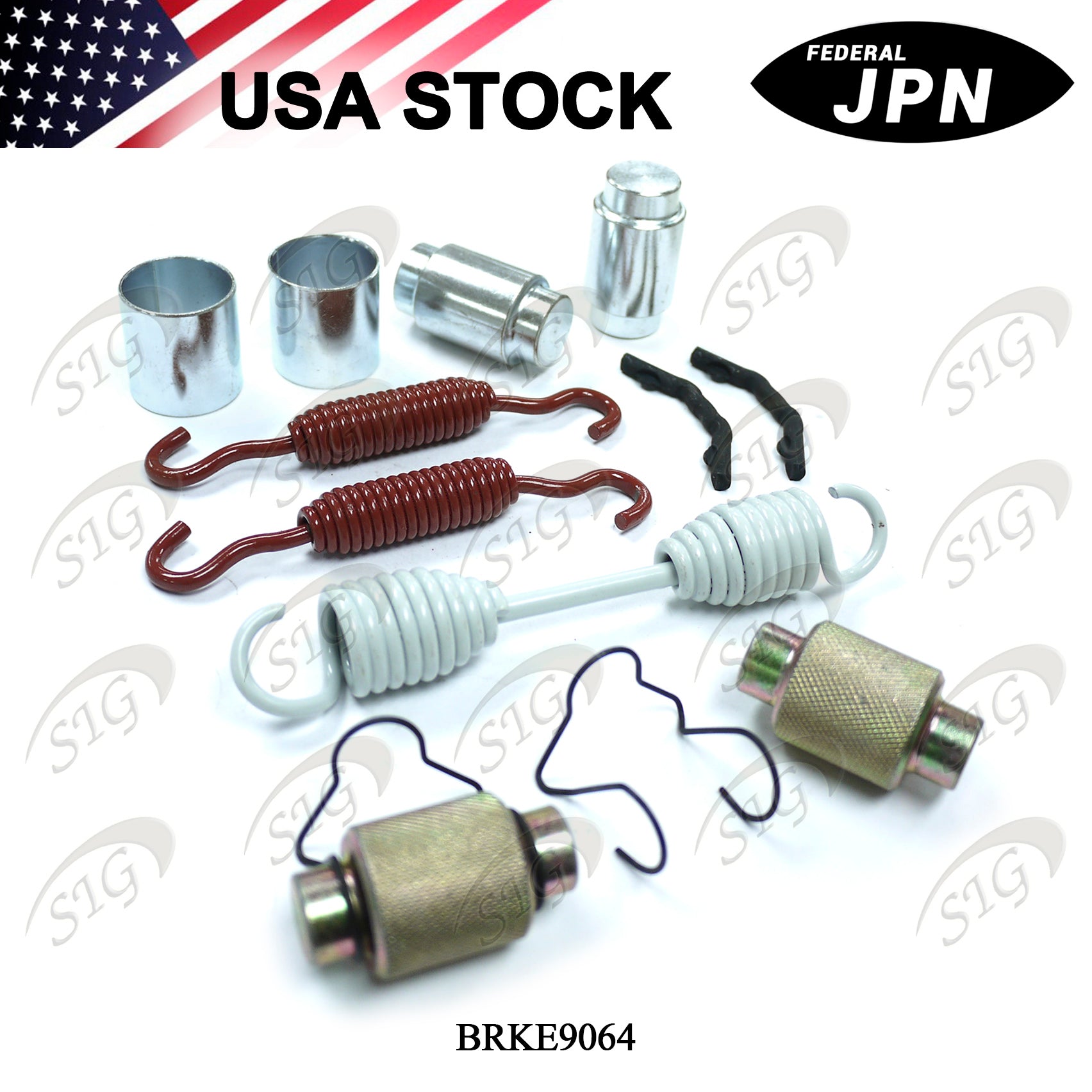 BRKE9064 - Brake Repair Hardware Kit for 4702Q 4703Q 4710Q Brake Shoe (Cross ref# E9064)