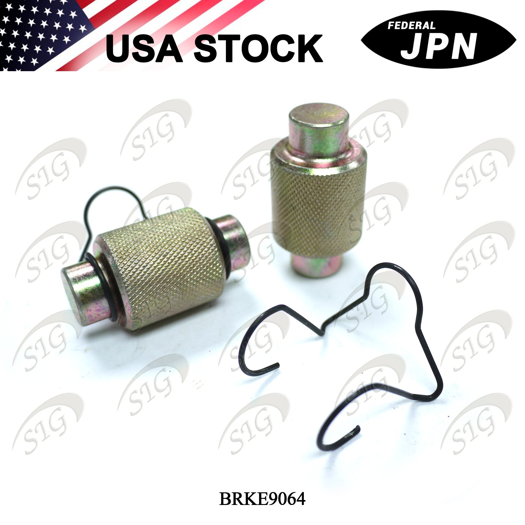 BRKE9064 - Brake Repair Hardware Kit for 4702Q 4703Q 4710Q Brake Shoe (Cross ref# E9064)