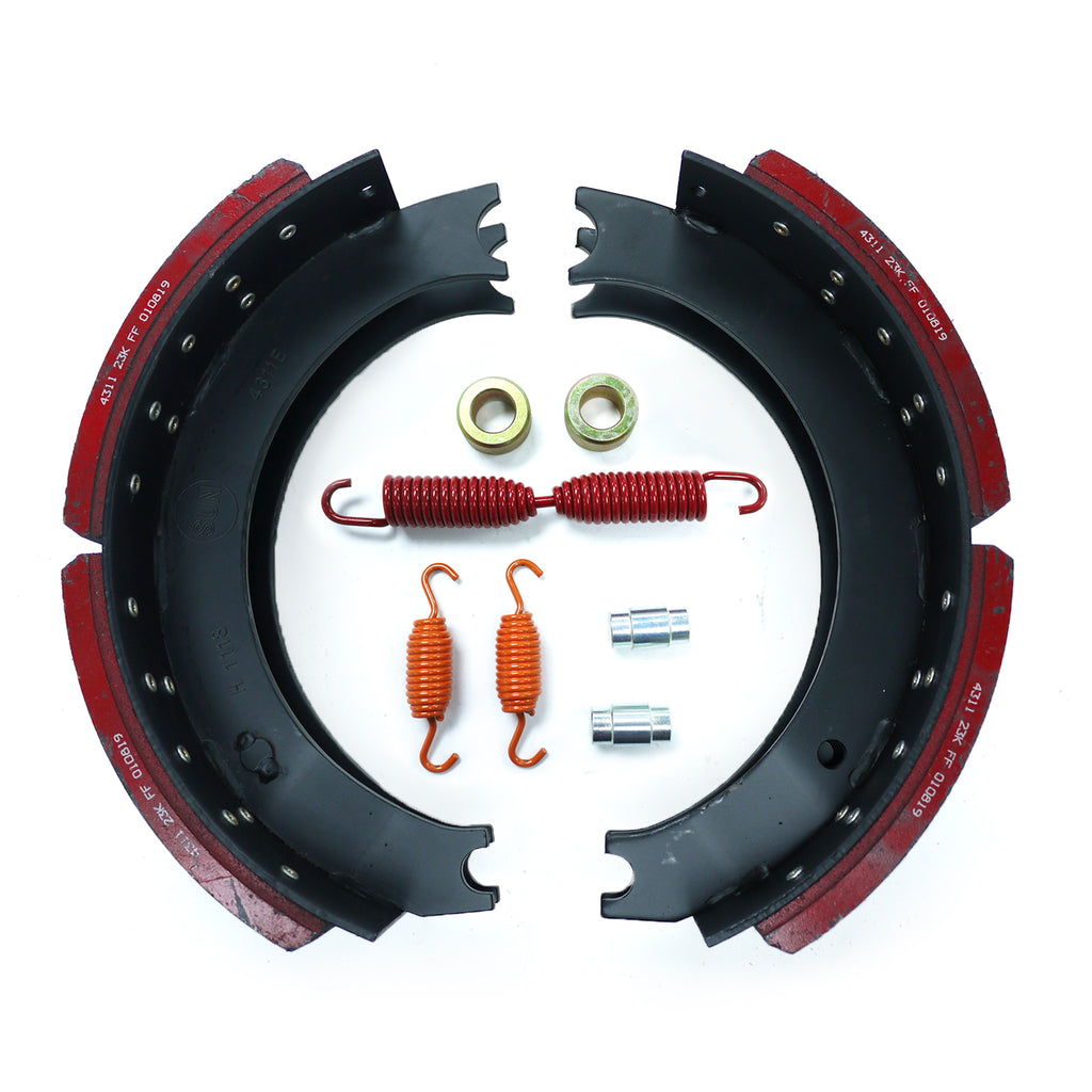 BSK4311E - Brake Shoe Box Kit Include Two Lined Brake Shoe 4311E & One Brake Repair Kit E1887AHD