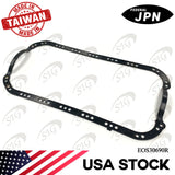 Oil Pan Gasket Compatible with Honda Model Civic & Civic del Sol with Engine Base 1.6L 1.7L L4 - EOS30690R