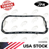 Oil Pan Gasket Compatible with Honda Model Civic & Civic del Sol with Engine Base 1.6L 1.7L L4 - EOS30690R