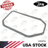 Oil Pan Gasket Compatible with Acura & Honda Model CSX & ILX & RDX & RSX & TSX & Accord & Civic & CR-V & Crosstour & Element with Engine Base 2.0L 2.3L 2.4L L4 - EOS30746