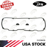 Engine Valve Cover Gasket Compatible with Nissan Model 240SX & Axxess & D21 & Pickup with Engine base 2.4L L4 - EVS50042R