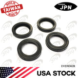 Engine Valve Cover Gasket Compatible with Acura & Honda Model Integra & CR-V with Engine Base 1.8L 2.0L L4 - EVS50362R