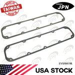 Engine Valve Cover Gasket Compatible with Dodge & Jeep Model B Series & Dakota & Durango & Ram Series & Ramcharger & W series & Grand Cherokee & Grand Wagoneer with Engine Base 5.2L 5.9L V8 - EVS50419R