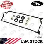 Engine Valve Cover Gasket Compatible with Acura & Honda Model EL & Civic & Civic del Sol with Engine Base 1.6 L4 - EVS50500R