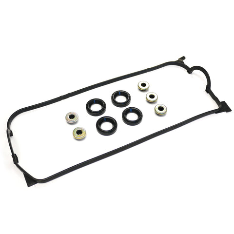 Engine Valve Cover Gasket Compatible with Acura & Honda Model EL & Civic & Civic del Sol with Engine Base 1.6 L4 - EVS50500R