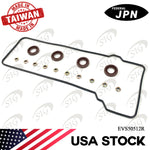 Engine Valve Cover Gasket Compatible with Toyota Model 4Runner & T100 & Tacoma with Engine Base 2.7L L4 - EVS50512R