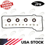 Engine Valve Cover Gasket Compatible with Toyota Model 4Runner & T100 & Tacoma with Engine Base 2.7L L4 - EVS50512R