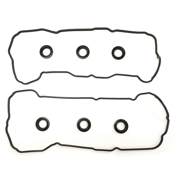 Engine Valve Cover Gasket Set Left,Right Compatible With Lexus - 1