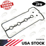 Engine Valve Cover Gasket Compatible with Scion & Toyota Model xA & xB & Echo & Prius & Prius C & Yaris with Engine Base 1.5L L4 - EVS50624R