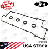Engine Valve Cover Gasket Compatible with Hyundai & Kia Model Accent & Rio & Rio5 with Engine Base 1.6L L4 - EVS50705R