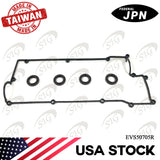 Engine Valve Cover Gasket Compatible with Hyundai & Kia Model Accent & Rio & Rio5 with Engine Base 1.6L L4 - EVS50705R