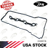 Engine Valve Cover Gasket Compatible with Toyota Model 4Runner & Tacoma with Engine Base 2.7L L4 - EVS50717R