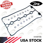 Engine Valve Cover Gasket Compatible with Chevrolet & Daewoo & Pontiac Model Aveo & Aveo5 & Lanos & Wave & Wave5 with Engine Base 1.5L 1.6L L4 - EVS50730R