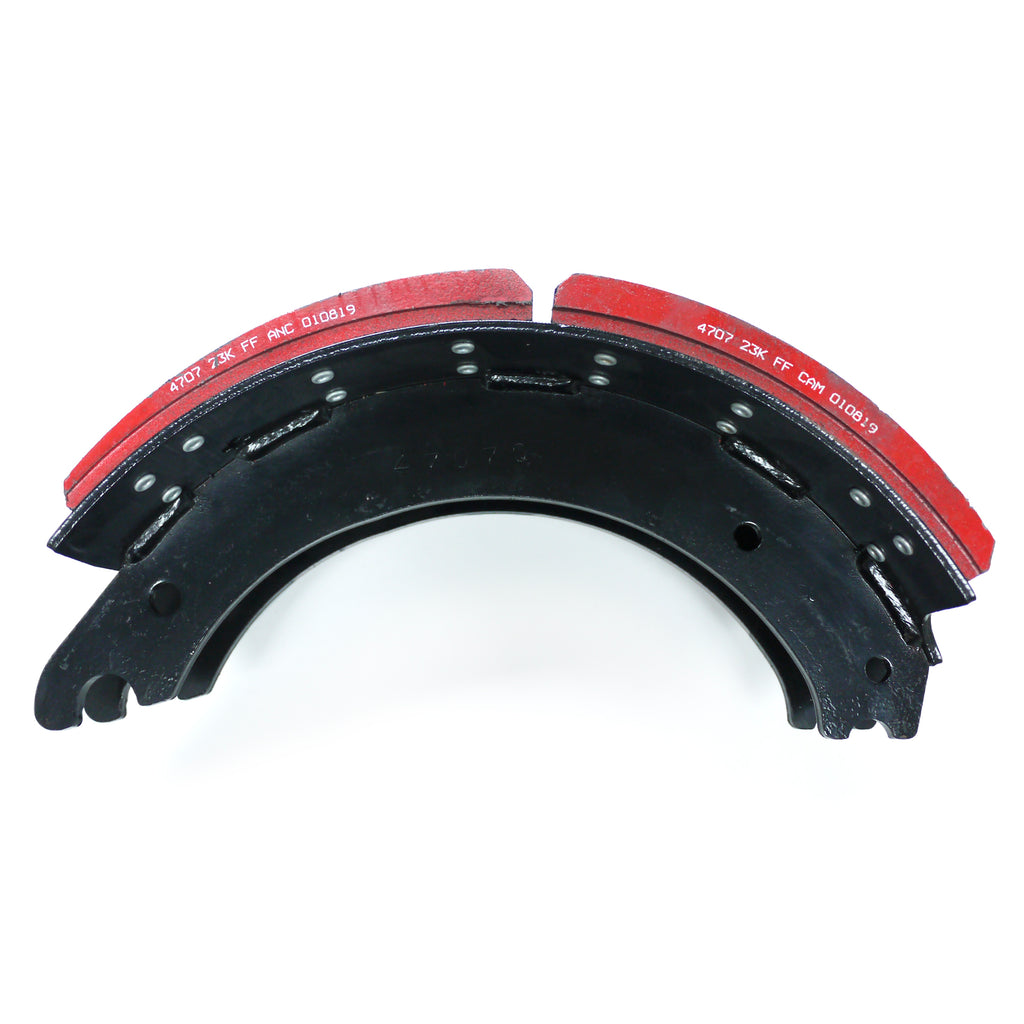 LBS4707Q - Lined Drum Brake Shoe - 16 1/2" X 7" 4707Q (Cross ref# XS5234707QP)