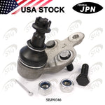 Front Left Lower Ball Joint Compatible with Lexus & Toyota Model ES300 & ES330 & RX330 & RX350 & RX400h & Camry & Highlander & Sienna & Solara - SBJ90346