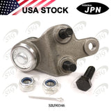 Front Left Lower Ball Joint Compatible with Lexus & Toyota Model ES300 & ES330 & RX330 & RX350 & RX400h & Camry & Highlander & Sienna & Solara - SBJ90346