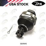 Front Upper Ball Joint Compatible with Acura & Honda Model CL & Integra & Legend & RL & TL & TSX & Accord & Accord Crosstour & Civic & Civic del Sol & CR-V & Crosstour & CRX & Prelude - SBJ90492