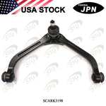 Front Upper Control Arm and Ball Joint Assembly Compatible with Jeep Model Liberty - SCARK3198