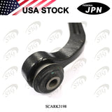 Front Upper Control Arm and Ball Joint Assembly Compatible with Jeep Model Liberty - SCARK3198