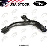 Front Right Lower Control Arm and Ball Joint Assembly Compatible with Chrysler & Dodge Model Town Country & Voyager & Caravan & Grand Caravan - SCARK620004