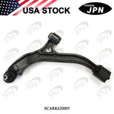Front Left Lower Control Arm and Ball Joint Assembly Compatible with Chrysler & Dodge Model Town Country & Voyager & Caravan & Grand Caravan - SCARK620005