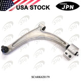 Front Left Lower Control Arm and Ball Joint Assembly Compatible with Chevrolet & Pontiac & Saturn Model Malibu & G6 & Aura - SCARK620179
