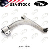 Front Right Lower Control Arm and Ball Joint Assembly Compatible with Chevrolet & Pontiac & Saturn Model Malibu & G6 & Aura - SCARK620180