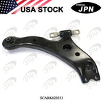 Front Right Lower Control Arm and Ball Joint Assembly Compatible with Lexus & Toyota Model ES300 & ES330 & RX330 & RX350 & RX400h & Camry & Highlander & Solara - SCARK620333