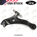 Front Left Lower Control Arm and Ball Joint Assembly Compatible with Lexus & Toyota Model ES300 & ES330 & RX330 & RX350 & RX400h & Camry & Highlander & Solara - SCARK620334