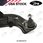 Front Right Lower Control Arm and Ball Joint Assembly Compatible with INFINITI & Nissan Model I30 & I35 & Maxima - SCARK620354