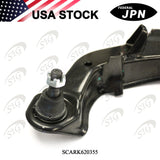 Front Left Lower Control Arm and Ball Joint Assembly Compatible with INFINITI & Nissan Model I30 & I35 & Maxima - SCARK620355