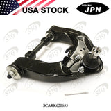 Front Left Upper Control Arm and Ball Joint Assembly Compatible with Mitsubishi Model Montero & Montero Sport - SCARK620655