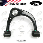 Front Left Upper Control Arm and Ball Joint Assembly Compatible with Toyota Model Tacoma - SCARK621475
